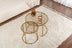 Auriu - Bronz - 42x42x39 cm | SKU: 857NRD1101 | Măsuță de cafea Aurum - 60, 42, varianta Auriu - Bronz - 42x42x39 cm, produs pentru amenajarea locuinței, disponibil online în România la CasaMob