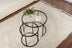 Negru - Transparent - 42x42x39 cm | SKU: 857NRD1112 | Măsuță de cafea Aurum - 60, 42, varianta Negru - Transparent - 42x42x39 cm, produs pentru amenajarea locuinței, disponibil online în România la CasaMob