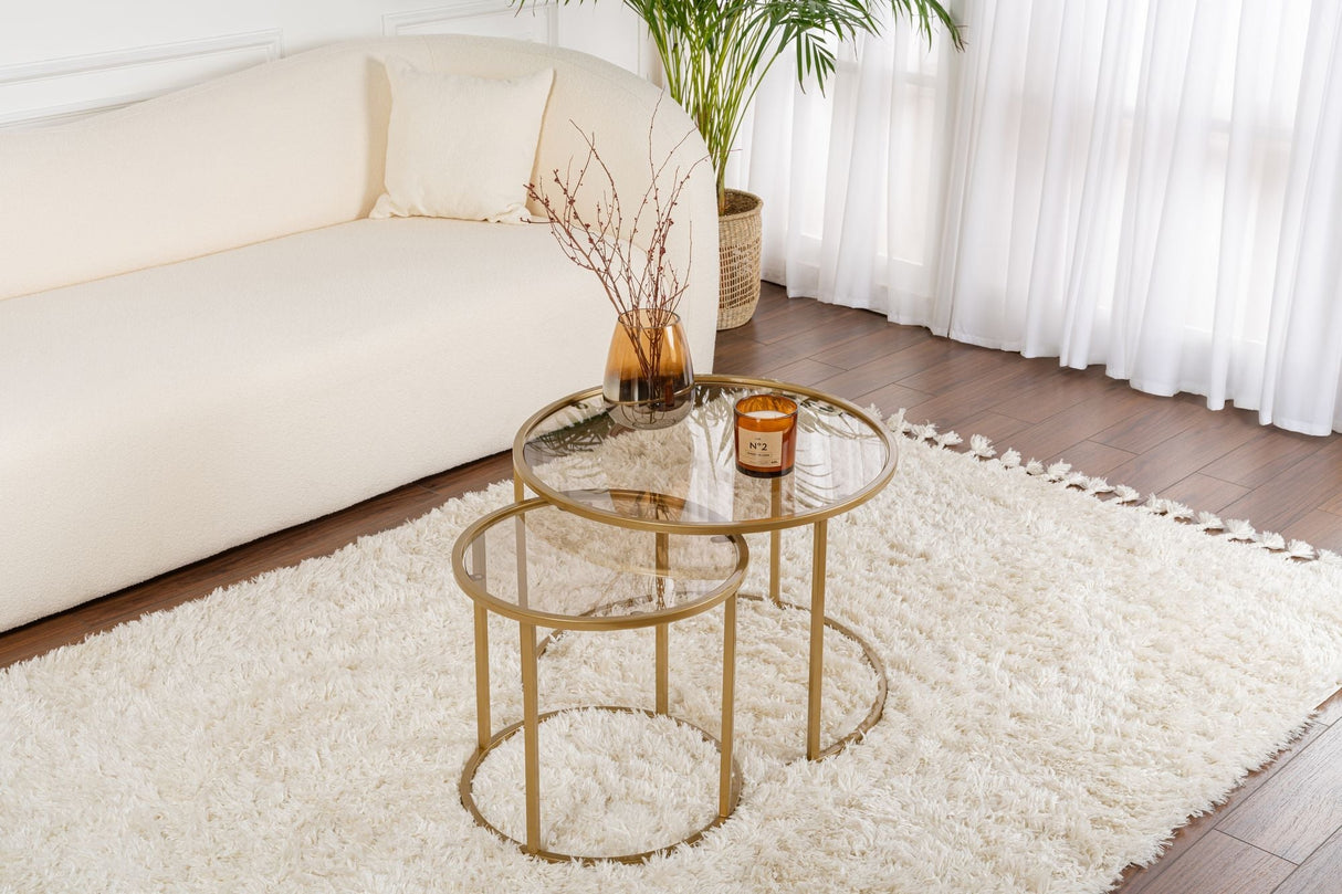 Măsuță de cafea Aurum - 60, 42, Diverse culori, Diverse dimensiuni - Auriu - Bronz - 42x42x39 cm | SKU: 857NRD1101 | Măsuță de cafea Aurum - 60, 42, varianta Auriu - Bronz - 42x42x39 cm, produs pentru amenajarea locuinței, disponibil online în România la CasaMob