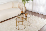 Măsuță de cafea Aurum - 60, 42, Diverse culori, Diverse dimensiuni - Auriu - Bronz - 42x42x39 cm | SKU: 857NRD1101 | Măsuță de cafea Aurum - 60, 42, varianta Auriu - Bronz - 42x42x39 cm, produs pentru amenajarea locuinței, disponibil online în România la CasaMob