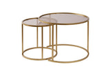 Măsuță de cafea Aurum - 60, 42, Diverse culori, Diverse dimensiuni - Auriu - Bronz - 42x42x39 cm | SKU: 857NRD1101 | Măsuță de cafea Aurum - 60, 42, varianta Auriu - Bronz - 42x42x39 cm, produs pentru amenajarea locuinței, disponibil online în România la CasaMob