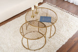 Măsuță de cafea Aurum - 80, 60, Diverse culori, 60x60x39 cm - Auriu - Bronz | SKU: 857NRD1102 | Măsuță de cafea Aurum - 80, 60, 60x60x39 cm, varianta Auriu - Bronz, produs pentru amenajarea locuinței, disponibil online în România la CasaMob