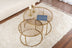Auriu - Bronz | SKU: 857NRD1102 | Măsuță de cafea Aurum - 80, 60, 60x60x39 cm, varianta Auriu - Bronz, produs pentru amenajarea locuinței, disponibil online în România la CasaMob