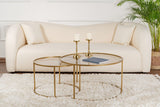 Măsuță de cafea Aurum - 80, 60, Diverse culori, 60x60x39 cm - Auriu - Bronz | SKU: 857NRD1102 | Măsuță de cafea Aurum - 80, 60, 60x60x39 cm, varianta Auriu - Bronz, produs pentru amenajarea locuinței, disponibil online în România la CasaMob