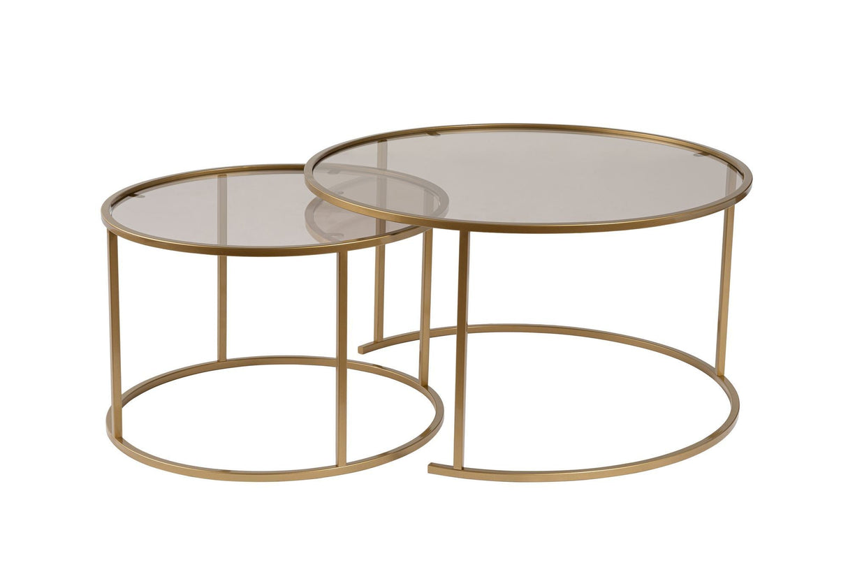 Măsuță de cafea Aurum - 80, 60, Diverse culori, 60x60x39 cm - Auriu - Bronz | SKU: 857NRD1102 | Măsuță de cafea Aurum - 80, 60, 60x60x39 cm, varianta Auriu - Bronz, produs pentru amenajarea locuinței, disponibil online în România la CasaMob