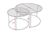 Măsuță de cafea Aurum - 80, 60, Diverse culori, 60x60x39 cm - Auriu - Bronz | SKU: 857NRD1102 | Măsuță de cafea Aurum - 80, 60, 60x60x39 cm, varianta Auriu - Bronz, produs pentru amenajarea locuinței, disponibil online în România la CasaMob