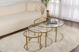 Măsuță de cafea Aurum - 80, 60, 42, Diverse culori, 42x42x35 cm - Auriu - Transparent | SKU: 857NRD1103 | Măsuță de cafea Aurum - 80, 60, 42, 42x42x35 cm, varianta Auriu - Transparent, produs pentru amenajarea locuinței, disponibil online în România la CasaMob