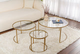 Măsuță de cafea Aurum - 80, 60, 42, Diverse culori, 42x42x35 cm - Auriu - Transparent | SKU: 857NRD1103 | Măsuță de cafea Aurum - 80, 60, 42, 42x42x35 cm, varianta Auriu - Transparent, produs pentru amenajarea locuinței, disponibil online în România la CasaMob