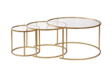 Măsuță de cafea Aurum - 80, 60, 42, Diverse culori, 42x42x35 cm - Auriu - Transparent | SKU: 857NRD1103 | Măsuță de cafea Aurum - 80, 60, 42, 42x42x35 cm, varianta Auriu - Transparent, produs pentru amenajarea locuinței, disponibil online în România la CasaMob