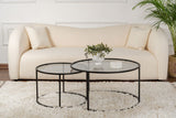 Măsuță de cafea Aurum - 80, 60, Diverse culori, 60x60x39 cm - Negru - Gri | SKU: 857NRD1107 | Măsuță de cafea Aurum - 80, 60, 60x60x39 cm, varianta Negru - Gri, produs pentru amenajarea locuinței, disponibil online în România la CasaMob