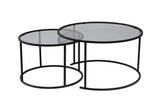 Măsuță de cafea Aurum - 80, 60, Diverse culori, 60x60x39 cm - Negru - Gri | SKU: 857NRD1107 | Măsuță de cafea Aurum - 80, 60, 60x60x39 cm, varianta Negru - Gri, produs pentru amenajarea locuinței, disponibil online în România la CasaMob