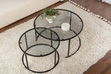 Măsuță de cafea Aurum - 80, 60, Diverse culori, 60x60x39 cm - Negru - Gri | SKU: 857NRD1107 | Măsuță de cafea Aurum - 80, 60, 60x60x39 cm, varianta Negru - Gri, produs pentru amenajarea locuinței, disponibil online în România la CasaMob