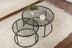 Negru - Gri | SKU: 857NRD1107 | Măsuță de cafea Aurum - 80, 60, 60x60x39 cm, varianta Negru - Gri, produs pentru amenajarea locuinței, disponibil online în România la CasaMob