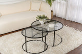 Măsuță de cafea Aurum - 80, 60, Diverse culori, 60x60x39 cm - Negru - Gri | SKU: 857NRD1107 | Măsuță de cafea Aurum - 80, 60, 60x60x39 cm, varianta Negru - Gri, produs pentru amenajarea locuinței, disponibil online în România la CasaMob