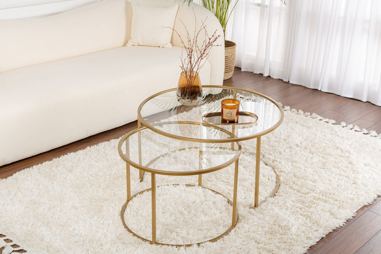 Măsuță de cafea Aurum - 80, 60, Diverse culori, 60x60x39 cm - Auriu - Transparent | SKU: 857NRD1110 | Măsuță de cafea Aurum - 80, 60, 60x60x39 cm, varianta Auriu - Transparent, produs pentru amenajarea locuinței, disponibil online în România la CasaMob