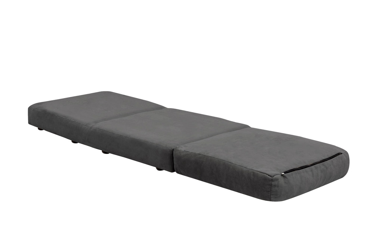 Fotoliu extensibil Taida - GR126, Gri, 60x68x26 cm, SKU 859FTN2317, imagine 7