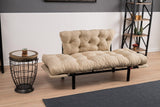 Canapea extensibilă 2 locuri Nitta, Diverse culori, 155x70x85 cm - Crem | SKU: 859FTN1216 | Canapea extensibilă 2 locuri Nitta, 155x70x85 cm, varianta Crem, produs pentru amenajarea locuinței, disponibil online în România la CasaMob