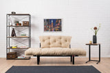 Canapea extensibilă 2 locuri Nitta, Diverse culori, 155x70x85 cm - Crem | SKU: 859FTN1216 | Canapea extensibilă 2 locuri Nitta, 155x70x85 cm, varianta Crem, produs pentru amenajarea locuinței, disponibil online în România la CasaMob