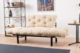 Canapea extensibilă 2 locuri Nitta, Diverse culori, 155x70x85 cm - Crem | SKU: 859FTN1216 | Canapea extensibilă 2 locuri Nitta, 155x70x85 cm, varianta Crem, produs pentru amenajarea locuinței, disponibil online în România la CasaMob