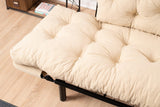 Canapea extensibilă 2 locuri Nitta, Diverse culori, 155x70x85 cm - Crem | SKU: 859FTN1216 | Canapea extensibilă 2 locuri Nitta, 155x70x85 cm, varianta Crem, produs pentru amenajarea locuinței, disponibil online în România la CasaMob