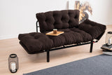 Canapea extensibilă 2 locuri Nitta, Diverse culori, 155x70x85 cm - Maro | SKU: 859FTN1217 | Canapea extensibilă 2 locuri Nitta, 155x70x85 cm, varianta Maro, produs pentru amenajarea locuinței, disponibil online în România la CasaMob