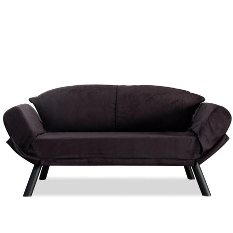 Canapea extensibilă 2 locuri Nero, Diverse culori, 177x75x87 cm