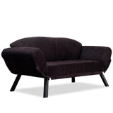 Canapea extensibilă 2 locuri Nero, Diverse culori, 177x75x87 cm - Negru | SKU: 859FTN1220 | Canapea extensibilă 2 locuri Nero, 177x75x87 cm, varianta Negru, produs pentru amenajarea locuinței, disponibil online în România la CasaMob