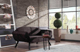 Canapea extensibilă 2 locuri Nero, Diverse culori, 177x75x87 cm - Negru | SKU: 859FTN1220 | Canapea extensibilă 2 locuri Nero, 177x75x87 cm, varianta Negru, produs pentru amenajarea locuinței, disponibil online în România la CasaMob