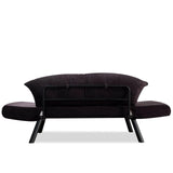 Canapea extensibilă 2 locuri Nero, Diverse culori, 177x75x87 cm - Negru | SKU: 859FTN1220 | Canapea extensibilă 2 locuri Nero, 177x75x87 cm, varianta Negru, produs pentru amenajarea locuinței, disponibil online în România la CasaMob