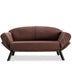 Maro | SKU: 859FTN1221 | Canapea extensibilă 2 locuri Nero, 177x75x87 cm, varianta Maro, produs pentru amenajarea locuinței, disponibil online în România la CasaMob