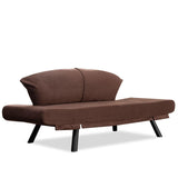 Canapea extensibilă 2 locuri Nero, Diverse culori, 177x75x87 cm - Maro | SKU: 859FTN1221 | Canapea extensibilă 2 locuri Nero, 177x75x87 cm, varianta Maro, produs pentru amenajarea locuinței, disponibil online în România la CasaMob