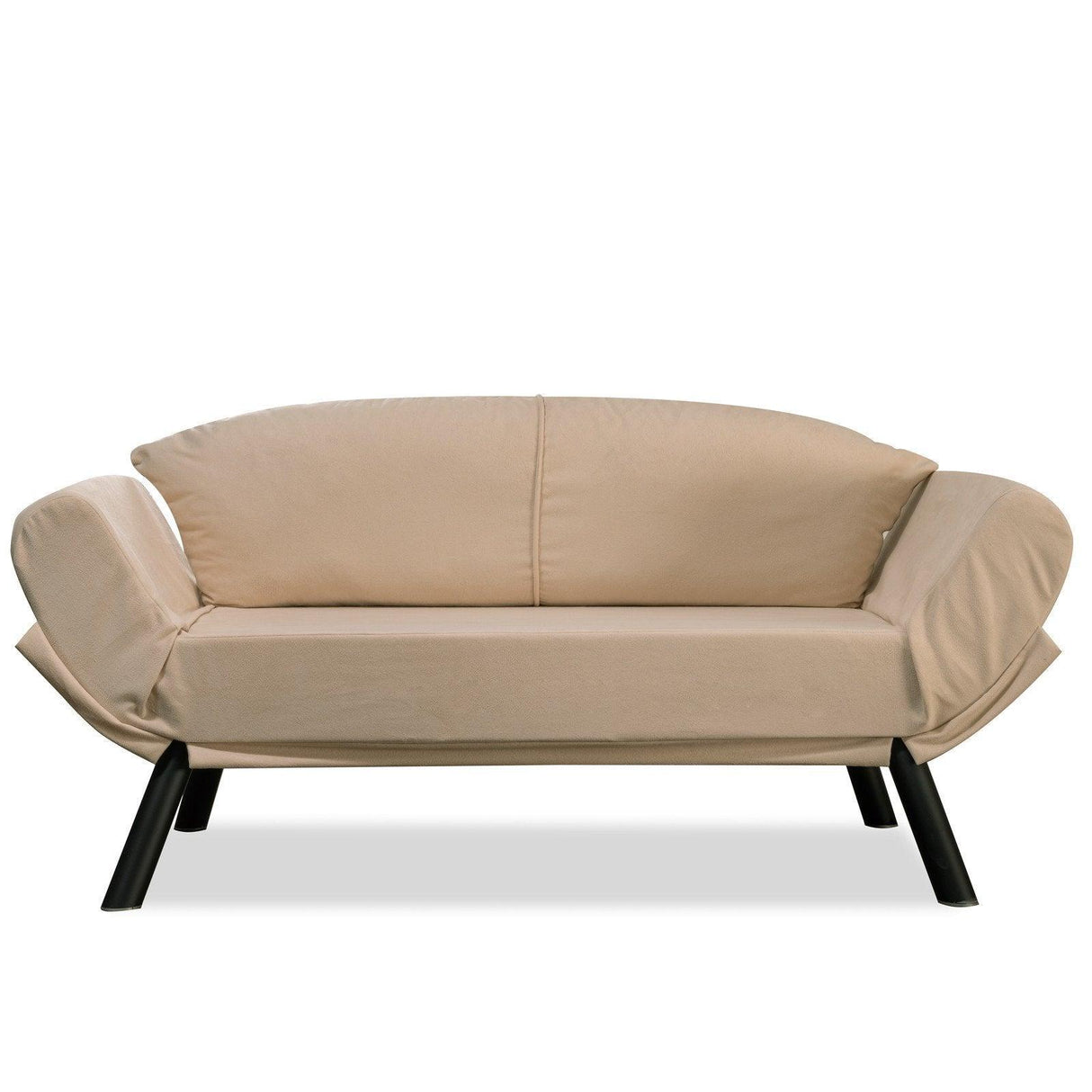 Canapea extensibilă 2 locuri Nero, Diverse culori, 177x75x87 cm - Bej | SKU: 859FTN1222 | Canapea extensibilă 2 locuri Nero, 177x75x87 cm, varianta Bej, produs pentru amenajarea locuinței, disponibil online în România la CasaMob
