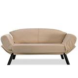 Canapea extensibilă 2 locuri Nero, Diverse culori, 177x75x87 cm - Bej | SKU: 859FTN1222 | Canapea extensibilă 2 locuri Nero, 177x75x87 cm, varianta Bej, produs pentru amenajarea locuinței, disponibil online în România la CasaMob