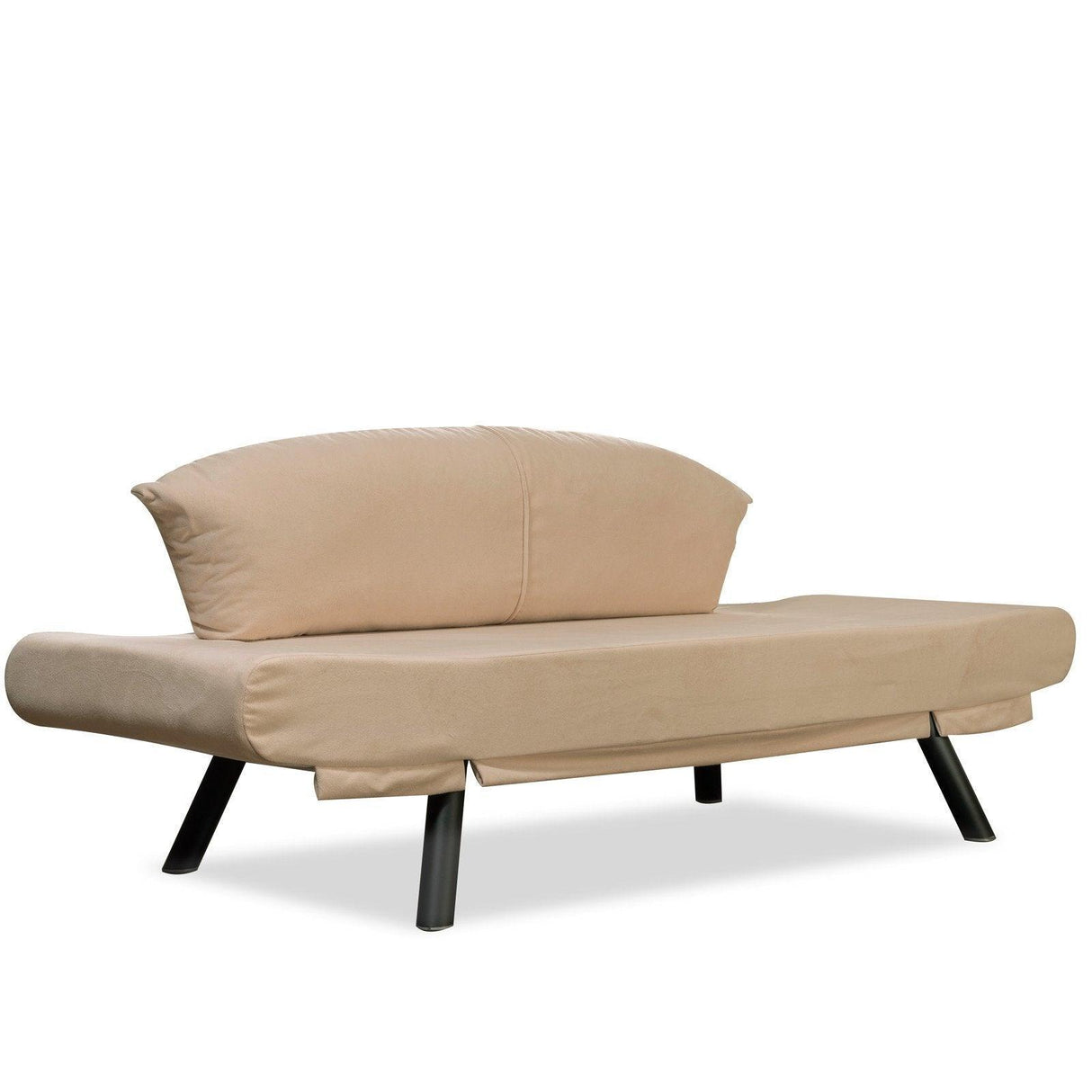 Canapea extensibilă 2 locuri Nero, Diverse culori, 177x75x87 cm - Bej | SKU: 859FTN1222 | Canapea extensibilă 2 locuri Nero, 177x75x87 cm, varianta Bej, produs pentru amenajarea locuinței, disponibil online în România la CasaMob