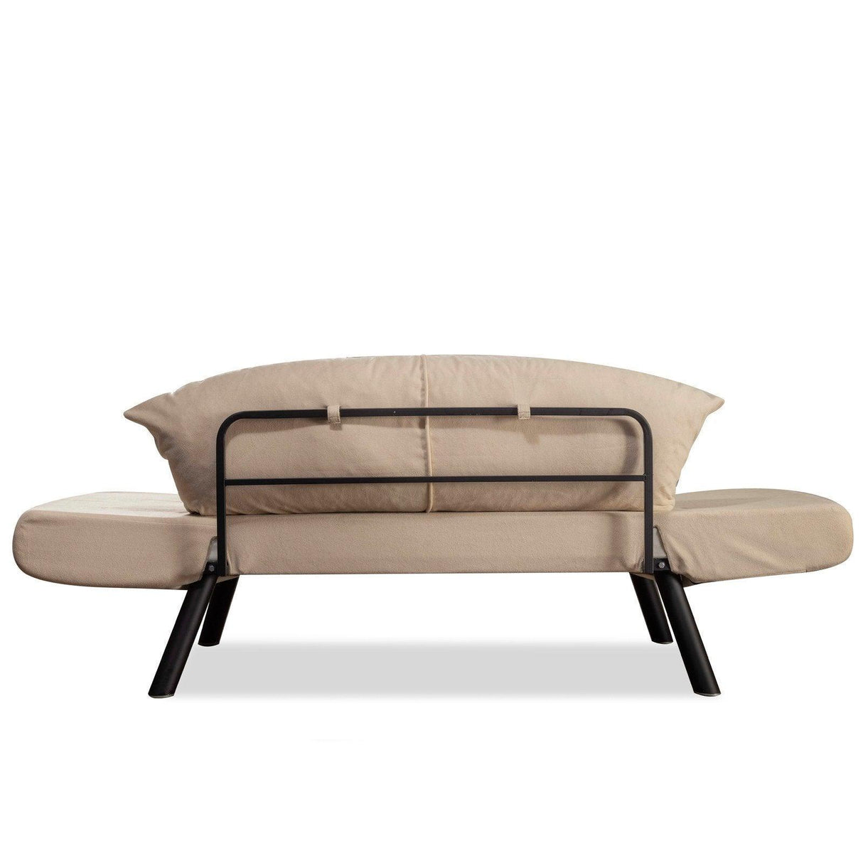 Canapea extensibilă 2 locuri Nero, Diverse culori, 177x75x87 cm - Bej | SKU: 859FTN1222 | Canapea extensibilă 2 locuri Nero, 177x75x87 cm, varianta Bej, produs pentru amenajarea locuinței, disponibil online în România la CasaMob