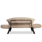Canapea extensibilă 2 locuri Nero, Diverse culori, 177x75x87 cm - Bej | SKU: 859FTN1222 | Canapea extensibilă 2 locuri Nero, 177x75x87 cm, varianta Bej, produs pentru amenajarea locuinței, disponibil online în România la CasaMob