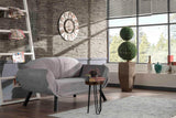 Canapea extensibilă 2 locuri Nero, Diverse culori, 177x75x87 cm - Gri deschis | SKU: 859FTN1223 | Canapea extensibilă 2 locuri Nero, 177x75x87 cm, varianta Gri deschis, produs pentru amenajarea locuinței, disponibil online în România la CasaMob