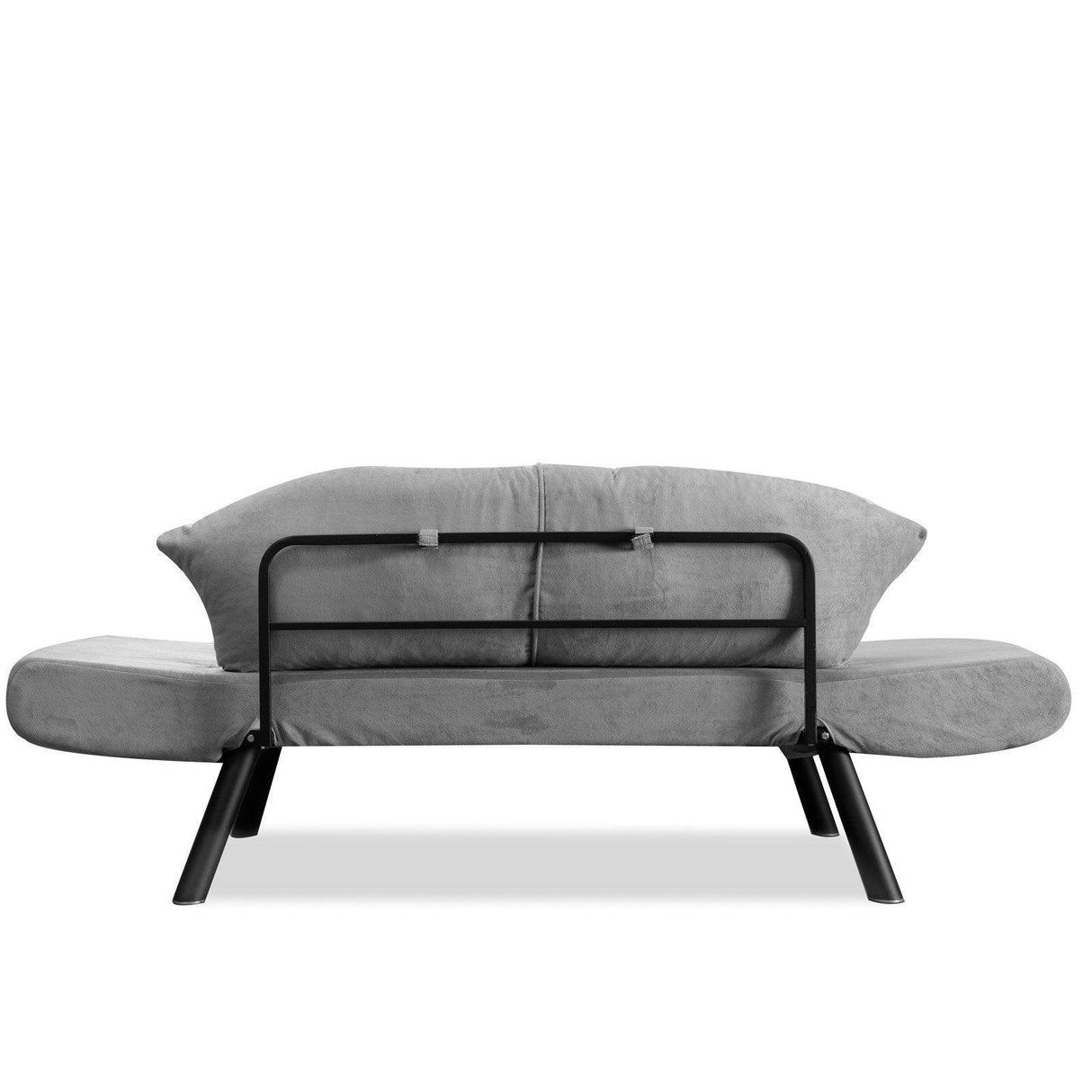 Canapea extensibilă 2 locuri Nero, Diverse culori, 177x75x87 cm - Gri deschis | SKU: 859FTN1223 | Canapea extensibilă 2 locuri Nero, 177x75x87 cm, varianta Gri deschis, produs pentru amenajarea locuinței, disponibil online în România la CasaMob