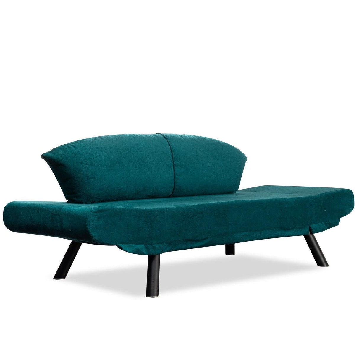 Canapea extensibilă 2 locuri Nero, Diverse culori, 177x75x87 cm - Albastru | SKU: 859FTN1224 | Canapea extensibilă 2 locuri Nero, 177x75x87 cm, varianta Albastru, produs pentru amenajarea locuinței, disponibil online în România la CasaMob
