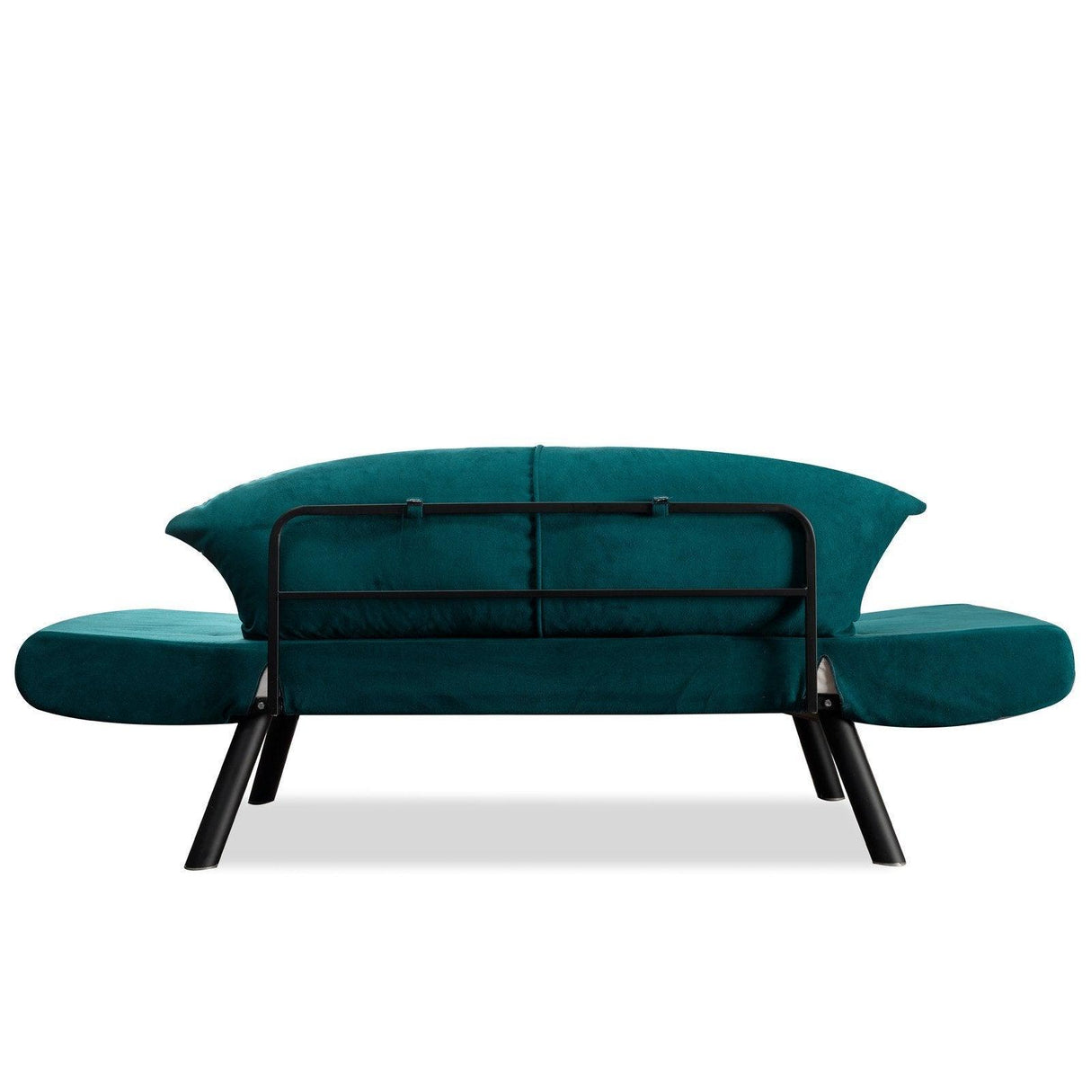 Canapea extensibilă 2 locuri Nero, Diverse culori, 177x75x87 cm - Albastru | SKU: 859FTN1224 | Canapea extensibilă 2 locuri Nero, 177x75x87 cm, varianta Albastru, produs pentru amenajarea locuinței, disponibil online în România la CasaMob