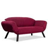 Canapea extensibilă 2 locuri Nero, Diverse culori, 177x75x87 cm - Roșu | SKU: 859FTN1225 | Canapea extensibilă 2 locuri Nero, 177x75x87 cm, varianta Roșu, produs pentru amenajarea locuinței, disponibil online în România la CasaMob