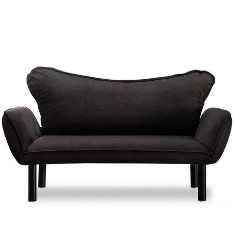 Canapea extensibilă 2 locuri Chatto, Diverse culori, 150x75x70 cm