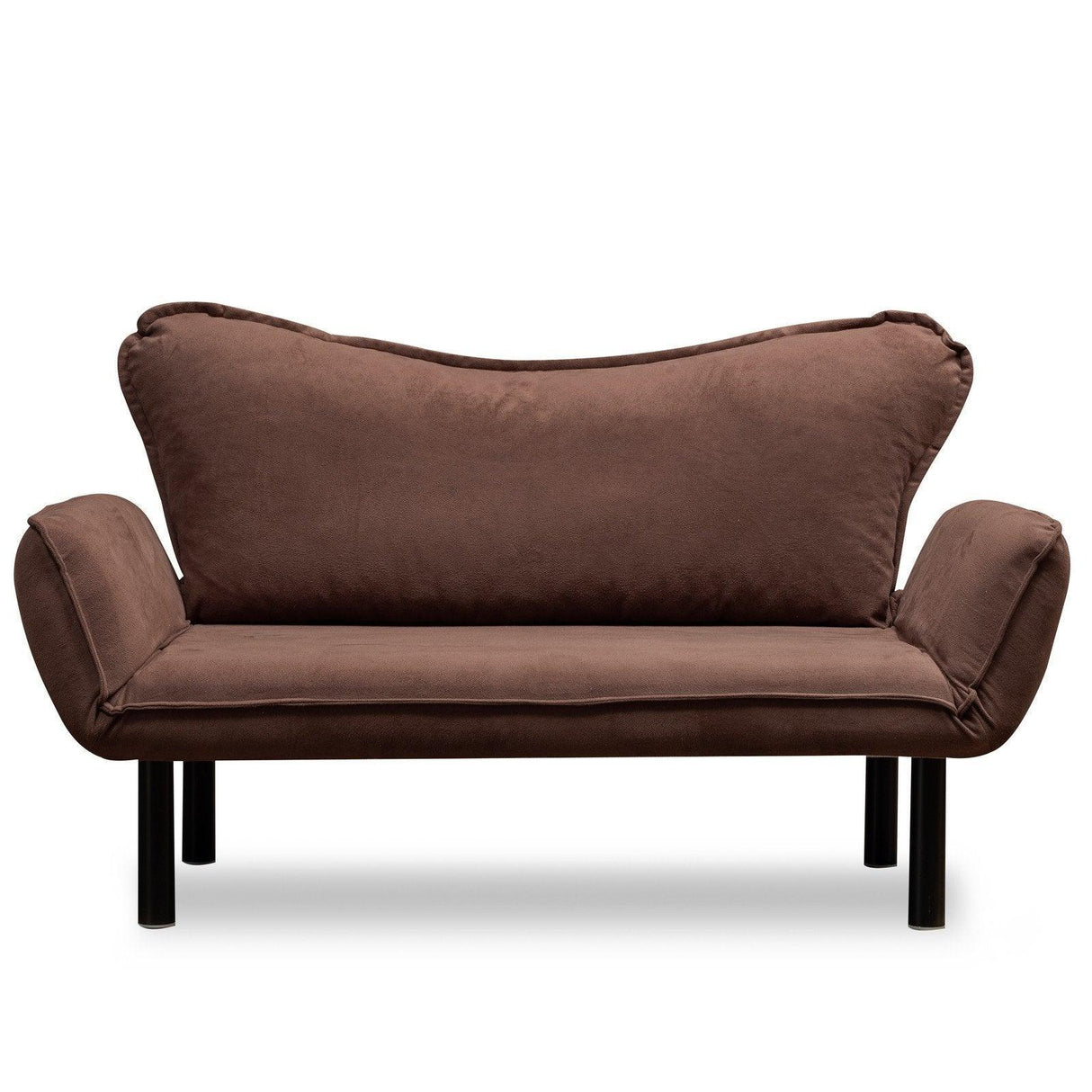 Canapea extensibilă 2 locuri Chatto, Diverse culori, 140x65x70 cm - Maro | SKU: 859FTN1227 | Canapea extensibilă 2 locuri Chatto, 140x65x70 cm, varianta Maro, produs pentru amenajarea locuinței, disponibil online în România la CasaMob