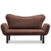Maro | SKU: 859FTN1227 | Canapea extensibilă 2 locuri Chatto, 140x65x70 cm, varianta Maro, produs pentru amenajarea locuinței, disponibil online în România la CasaMob