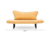 Canapea extensibilă 2 locuri Chatto, Diverse culori, 140x65x70 cm - Maro | SKU: 859FTN1227 | Canapea extensibilă 2 locuri Chatto, 140x65x70 cm, varianta Maro, produs pentru amenajarea locuinței, disponibil online în România la CasaMob