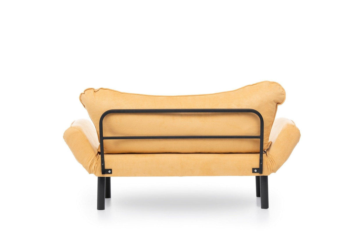 Canapea extensibilă 2 locuri Chatto, Diverse culori, 140x65x70 cm - Maro | SKU: 859FTN1227 | Canapea extensibilă 2 locuri Chatto, 140x65x70 cm, varianta Maro, produs pentru amenajarea locuinței, disponibil online în România la CasaMob
