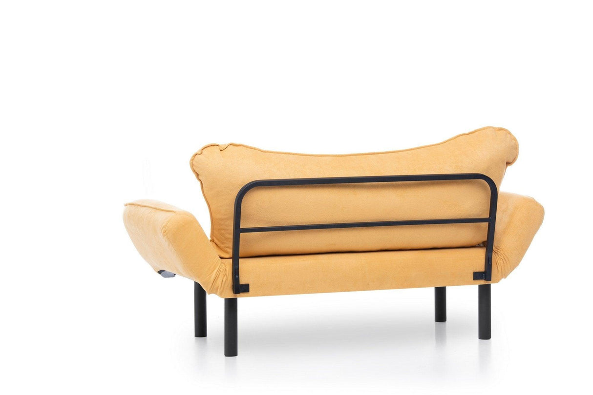 Canapea extensibilă 2 locuri Chatto, Diverse culori, 140x65x70 cm - Maro | SKU: 859FTN1227 | Canapea extensibilă 2 locuri Chatto, 140x65x70 cm, varianta Maro, produs pentru amenajarea locuinței, disponibil online în România la CasaMob