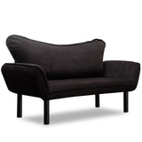 Canapea extensibilă 2 locuri Chatto, Diverse culori, 140x65x70 cm - Maro | SKU: 859FTN1227 | Canapea extensibilă 2 locuri Chatto, 140x65x70 cm, varianta Maro, produs pentru amenajarea locuinței, disponibil online în România la CasaMob