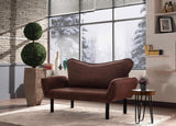 Canapea extensibilă 2 locuri Chatto, Diverse culori, 140x65x70 cm - Maro | SKU: 859FTN1227 | Canapea extensibilă 2 locuri Chatto, 140x65x70 cm, varianta Maro, produs pentru amenajarea locuinței, disponibil online în România la CasaMob