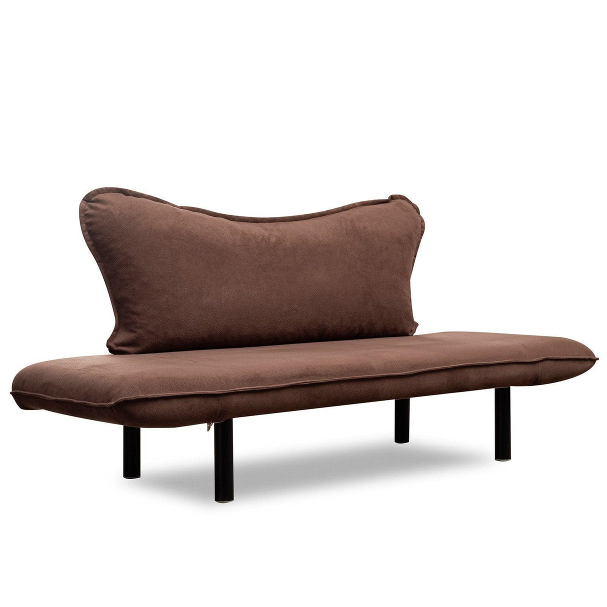 Canapea extensibilă 2 locuri Chatto, Diverse culori, 140x65x70 cm - Maro | SKU: 859FTN1227 | Canapea extensibilă 2 locuri Chatto, 140x65x70 cm, varianta Maro, produs pentru amenajarea locuinței, disponibil online în România la CasaMob